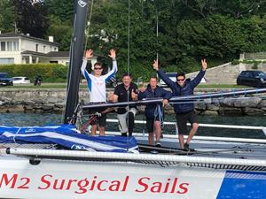 Victoire serrée au Grand Prix du Yacht Club de Genève