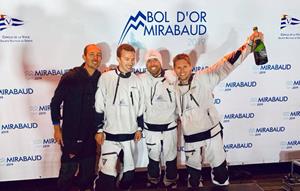 Wize by TeamWork remporte le Bol d’Or Mirabaud 2019 dans des conditions extrêmes !