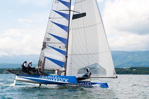 TeamWork remporte la Genève-Rolle-Genève en M2