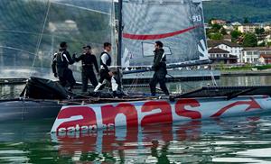 Satanas remporte le Bol d’Or Henri Lloyd du Lac de Neuchâtel