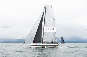 Reprise ventée à Morges