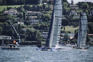 Patrimonium remporte un Grand Prix de Genève serré et très venté