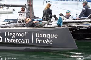 Une seule manche courue au Grand Prix d’Estavayer