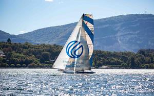 Belle victoire de Didier Pfister au Grand Prix M2 du Yacht Club de Genève