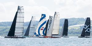 En route pour la Genève-Rolle-Genève